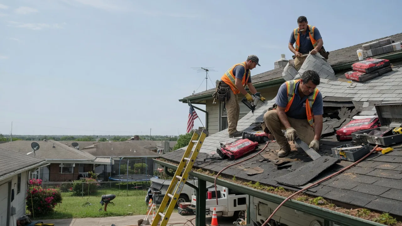 Roof Repair in Columbus, MI near me